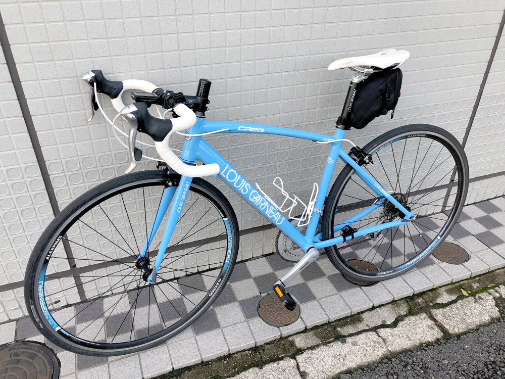 ルイガノちゃん ボトルケージを買いに横浜まで行くの巻 – GATE J