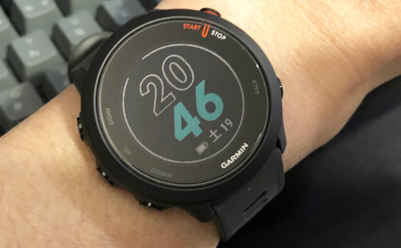 GARMIN ForeAthlete 55 – GATE M