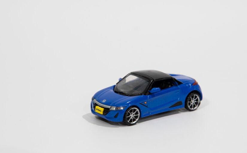 S660のミニカー