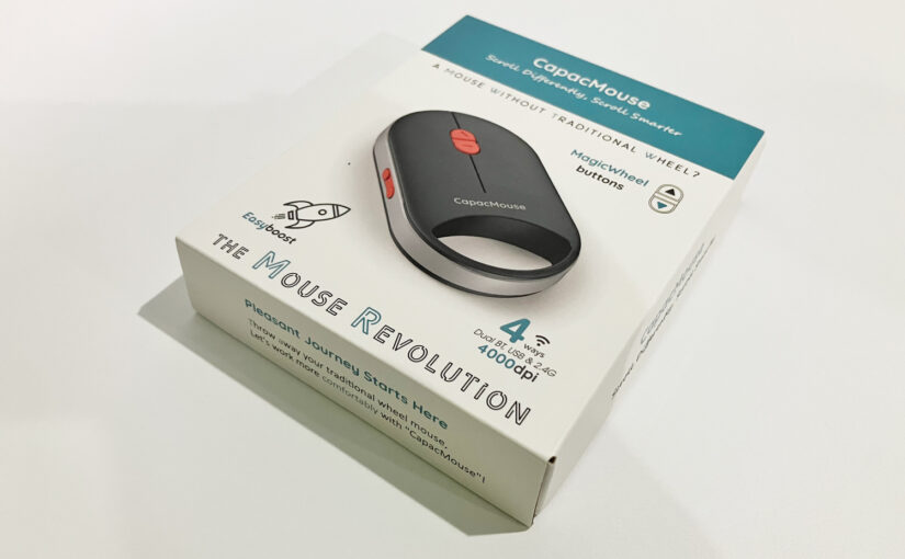 CapacMouse