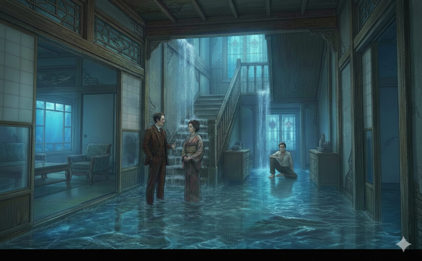 海底の明治大正モダン、ハルキと零さんが登場した今朝の夢